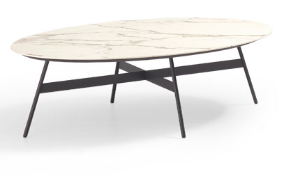 Couchtische Ellipse | COPPA* von Venjakob