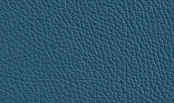 Material LEDER AZURBLAU Details von Venjakob