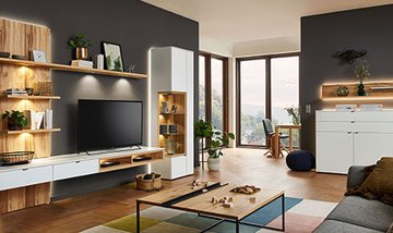 Material andiamo home Details von Venjakob